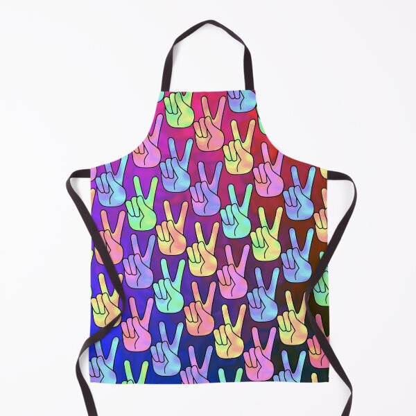 Item preview, Retro 60s Peace Finger Peace Symbol designed and sold by Sartoris Art.