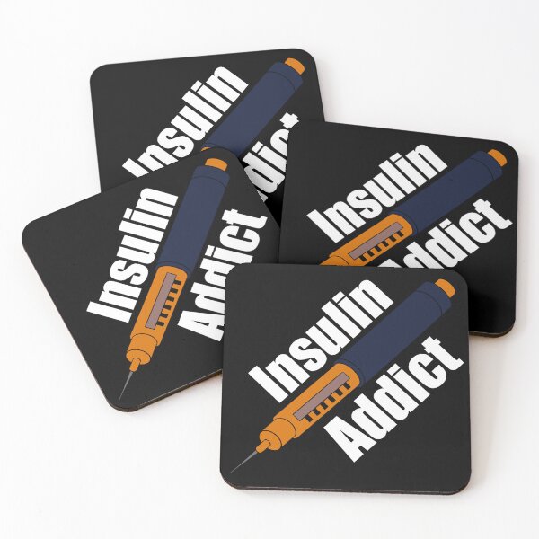 Item preview, I’m diabetic and I’m an insulin addict designed and sold by Animals-by-JB.