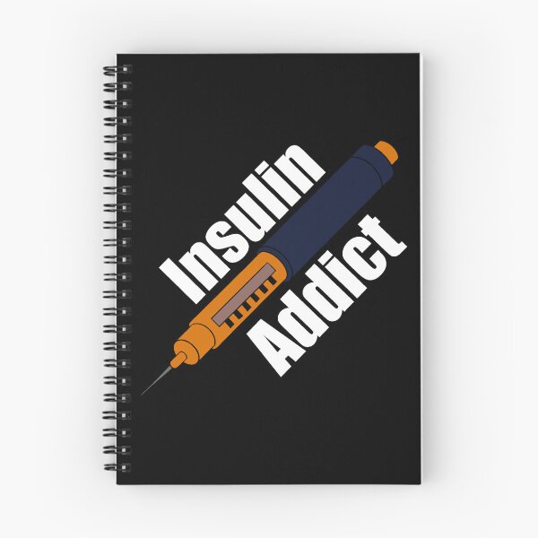 Item preview, I’m diabetic and I’m an insulin addict designed and sold by Animals-by-JB.