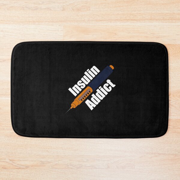 Item preview, I’m diabetic and I’m an insulin addict designed and sold by Animals-by-JB.
