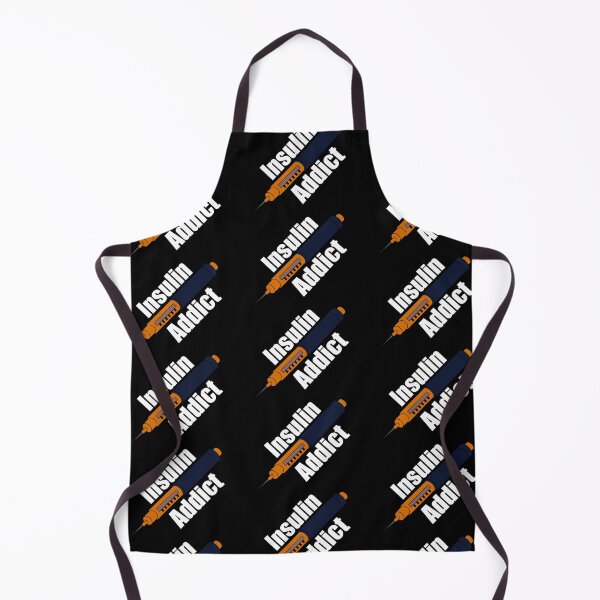 Item preview, I’m diabetic and I’m an insulin addict designed and sold by Animals-by-JB.