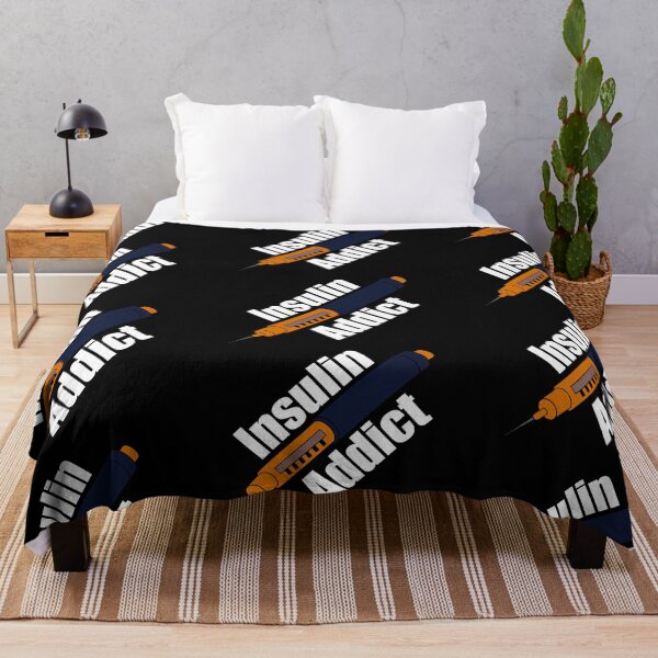 Item preview, I’m diabetic and I’m an insulin addict designed and sold by Animals-by-JB.