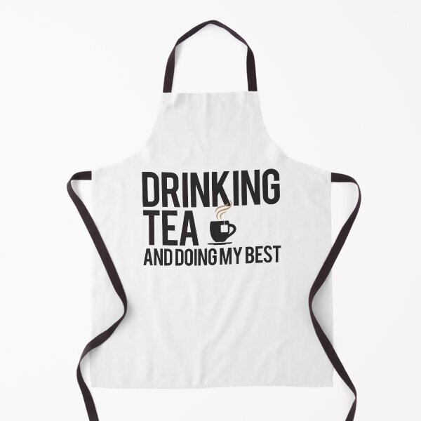 Item preview, Drinking Tea and Doing My Best designed and sold by AGiantShop.