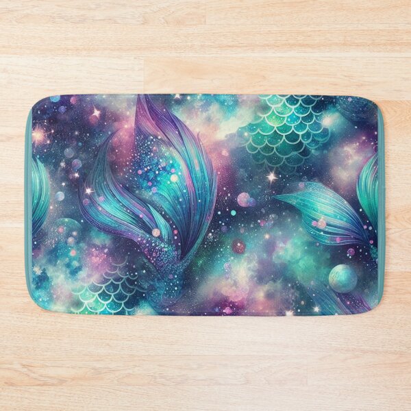 Item preview, Mermaid Tails And Galaxy Stars designed and sold by SeaStarMermaids.