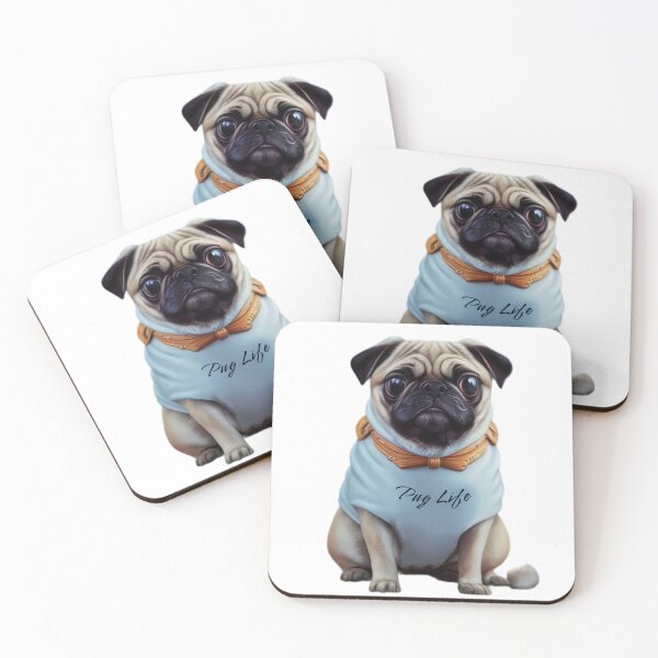 Item preview, Pug life designed and sold by HopInStyle31.