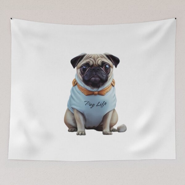 Item preview, Pug life designed and sold by HopInStyle31.