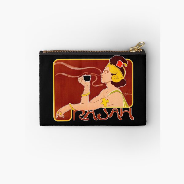 Item preview, Rajah Coffee 1897 Henri Meunier designed and sold by RocketshipRetro.