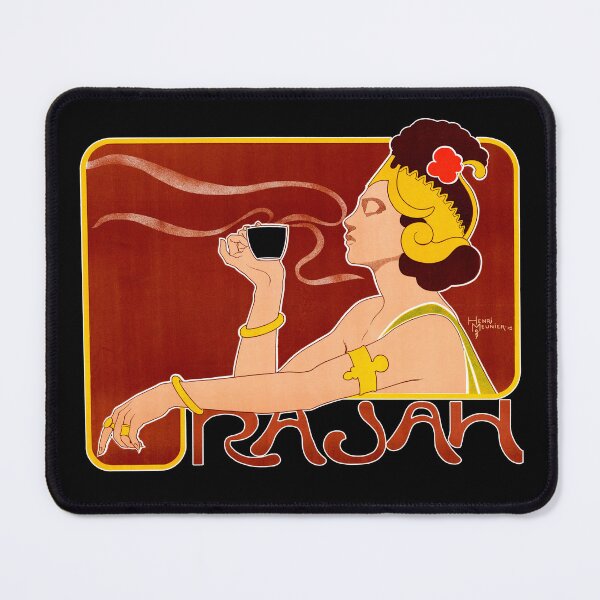 Item preview, Rajah Coffee 1897 Henri Meunier designed and sold by RocketshipRetro.