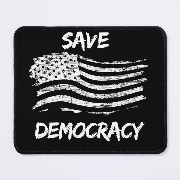 Item preview, SAVE DEMOCRACY designed and sold by closettycoot.