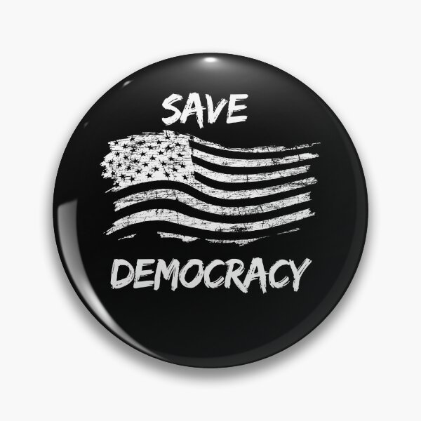Item preview, SAVE DEMOCRACY designed and sold by closettycoot.