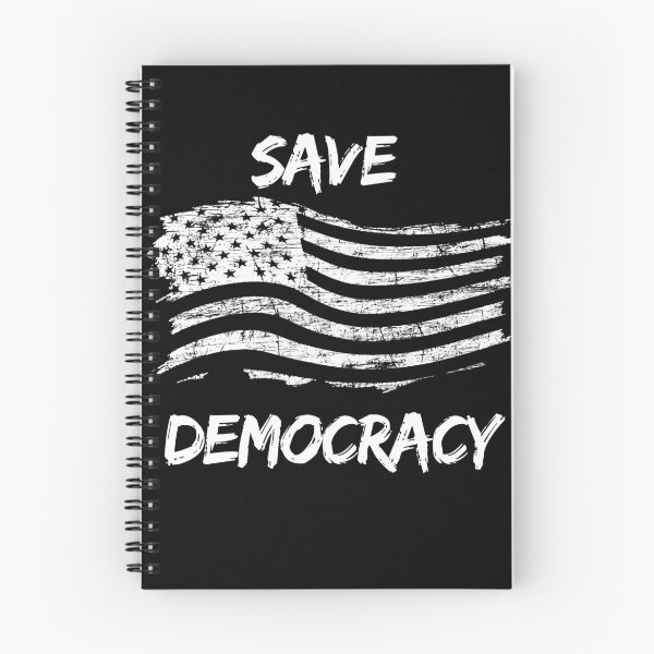 Item preview, SAVE DEMOCRACY designed and sold by closettycoot.