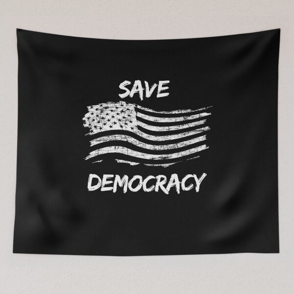 Item preview, SAVE DEMOCRACY designed and sold by closettycoot.
