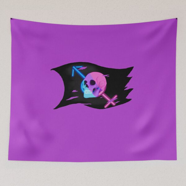 Item preview, Jolly Roger con tasa BI designed and sold by Eclectic Gold.