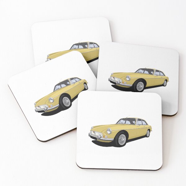 Item preview, MGB GT Gold designed and sold by neil4404.