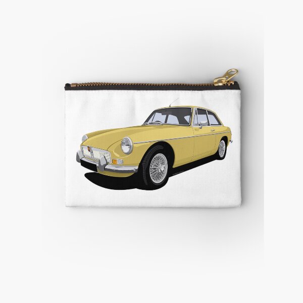 Aperçu de l'œuvre MGB GT Or créée et vendue par neil4404.