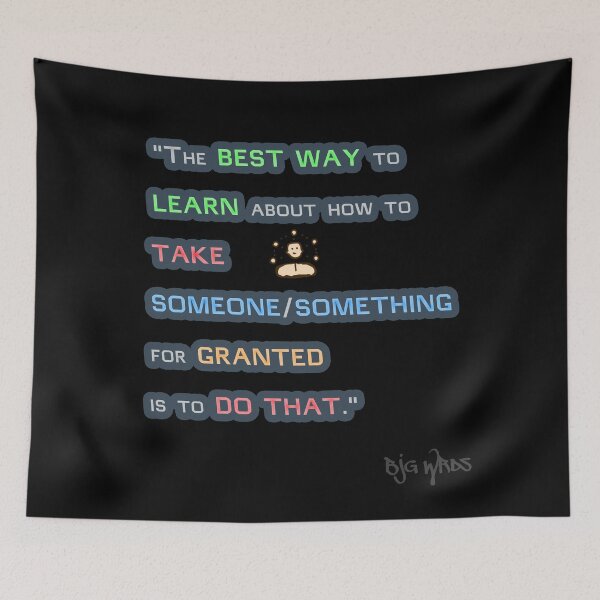 Item preview, "The..." Quote 07/21/2024 designed and sold by BJGWRDS.