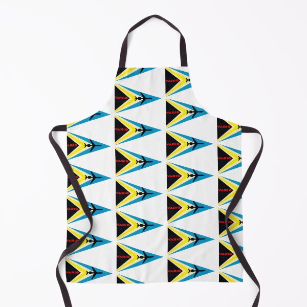 Item preview, Varig vintage luggage tag - sticker - travel designed and sold by PIXEL POP DESIGNS - Beyond the Norm!.
