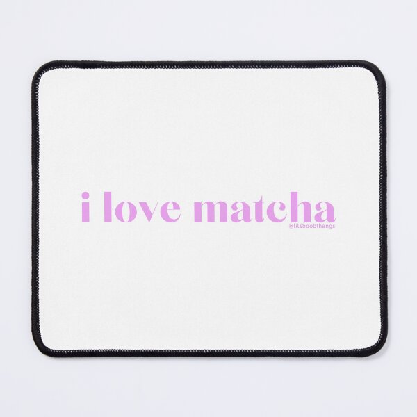 Item preview, I love matcha, v10, light pink | by @lilsboobthangs designed and sold by lilsboobthangs.