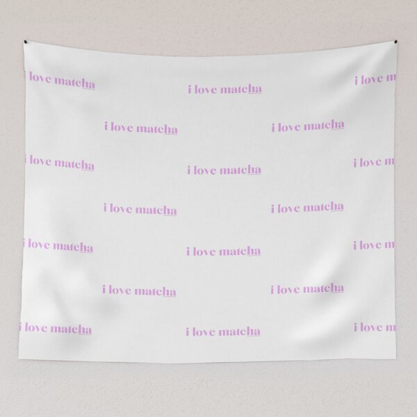 Item preview, I love matcha, v10, light pink | by @lilsboobthangs designed and sold by lilsboobthangs.