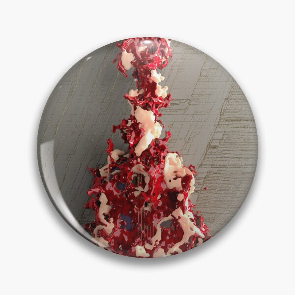 Item preview, Red Guitar (Flesh & Blood) designed and sold by mullerdesign.