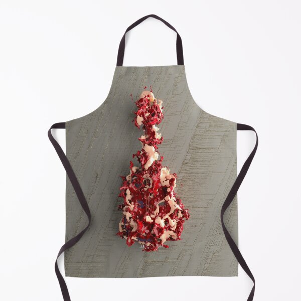 Item preview, Red Guitar (Flesh & Blood) designed and sold by mullerdesign.