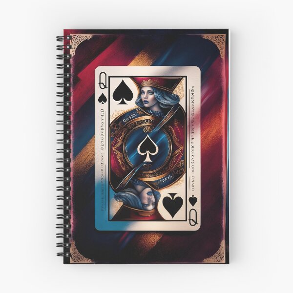 Item preview, Queen of spades designed and sold by DelyCada.