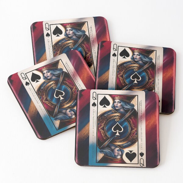 Item preview, Queen of spades designed and sold by DelyCada.