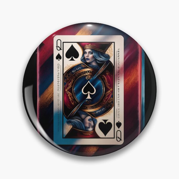 Item preview, Queen of spades designed and sold by DelyCada.