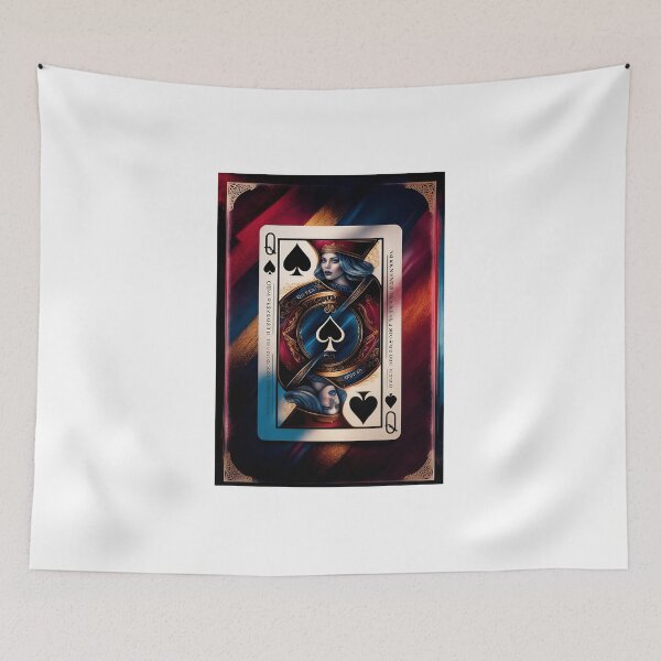 Item preview, Queen of spades designed and sold by DelyCada.