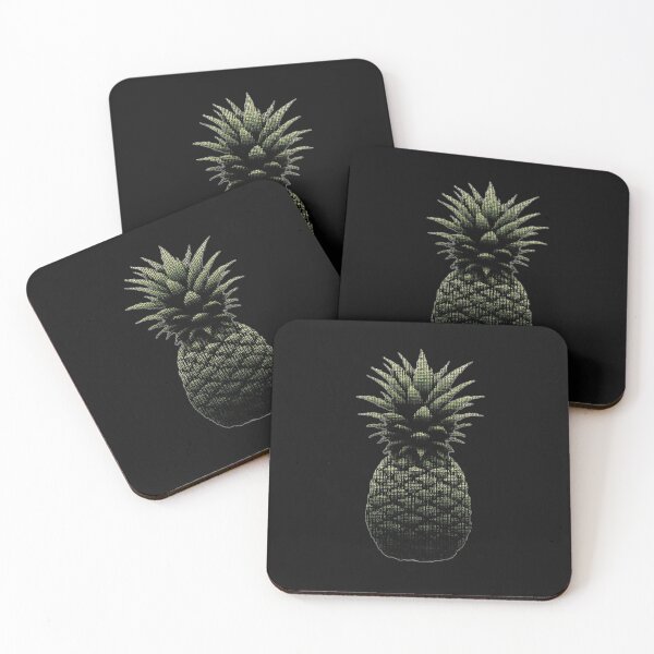 Item preview, Binary Code Pineapple designed and sold by AbsurdPanda.