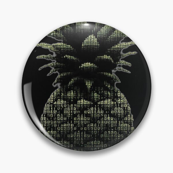 Artikelvorschau, Binärcode Ananas entworfen und verkauft von AbsurdPanda.
