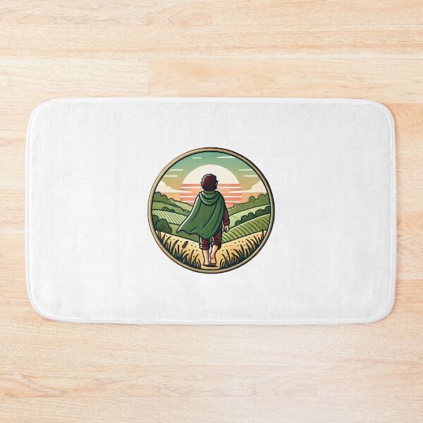 Item preview, The Spirit of Adventure - Sunset - Badge - Fantasy designed and sold by Fenay Designs.