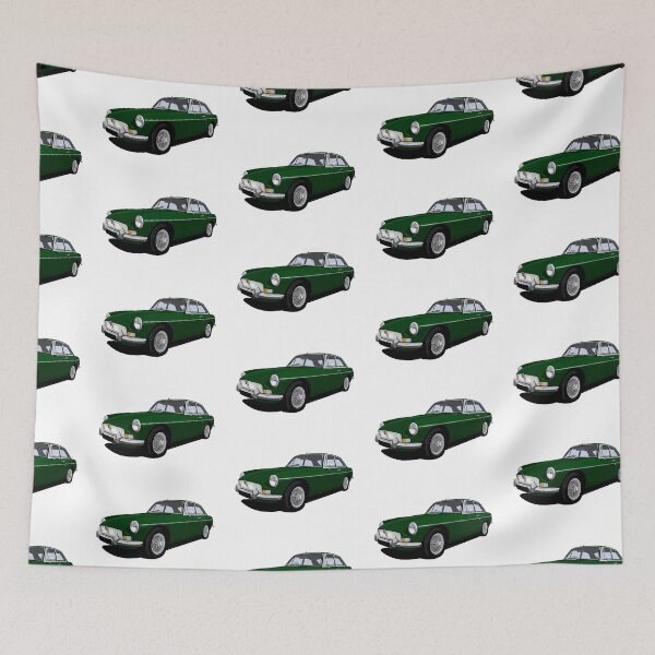 Item preview, MGB GT Green designed and sold by neil4404.