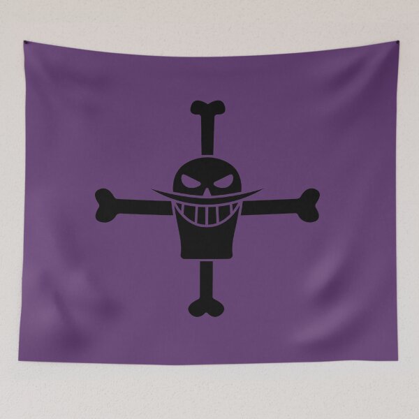 Item preview, Whitebeard Pirates Jolly Roger designed and sold by jimjimfuria.