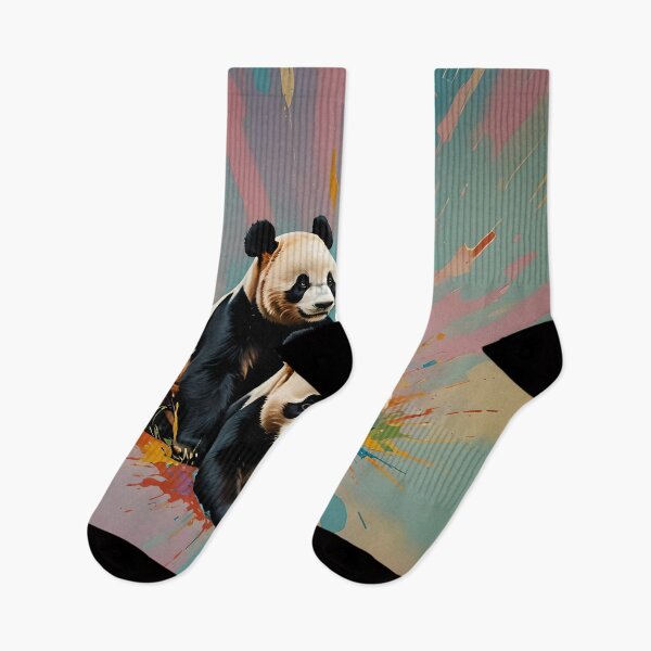 Item preview, Panda Bear Family designed and sold by Paw's Arts.
