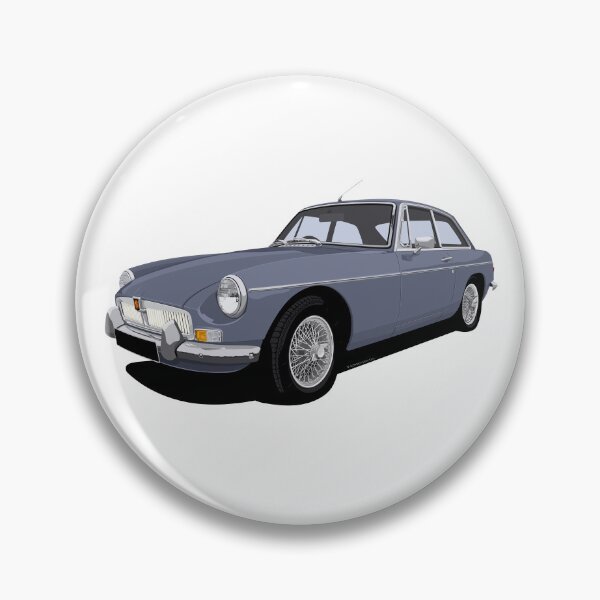 Item preview, MGB GT Grey designed and sold by neil4404.