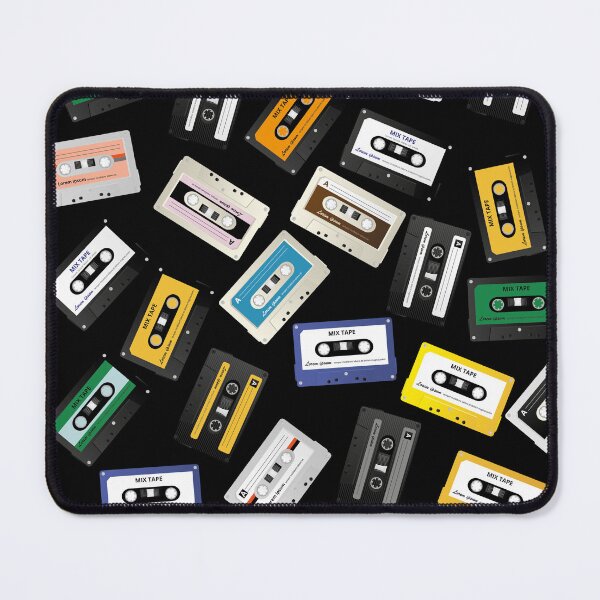 Item preview, 80's audio cassette tapes designed and sold by Creative-Wolf16.