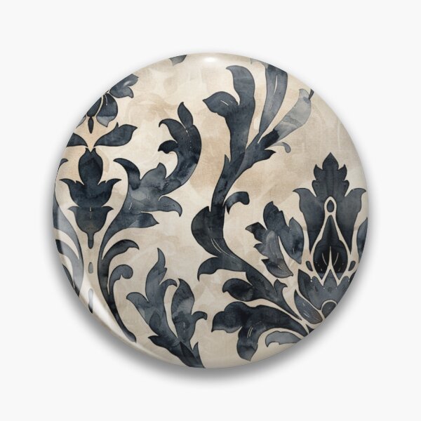 Item preview, TWILIGHT TAPESTRY Watercolor Damask designed and sold by Frenchifique.