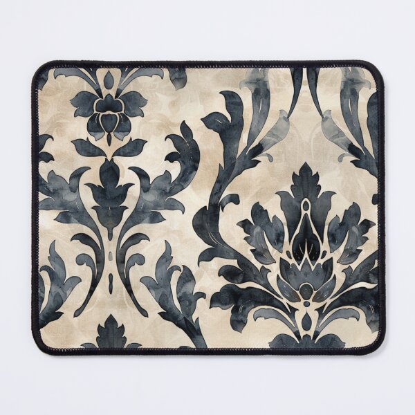 Item preview, TWILIGHT TAPESTRY Watercolor Damask designed and sold by Frenchifique.