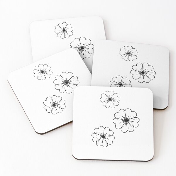 Item preview, Sakura Flowers Simple Design designed and sold by AveryZi.