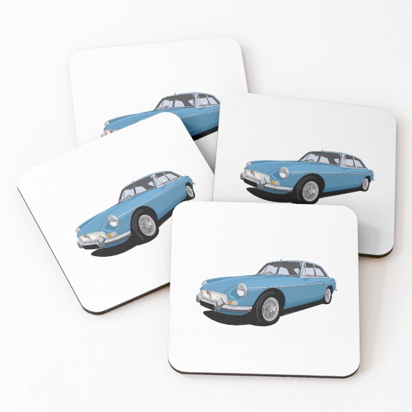 Item preview, MGB GT Azul Medio designed and sold by neil4404.