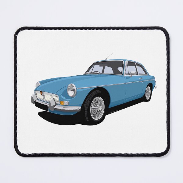 Item preview, MGB GT Mid Blue designed and sold by neil4404.
