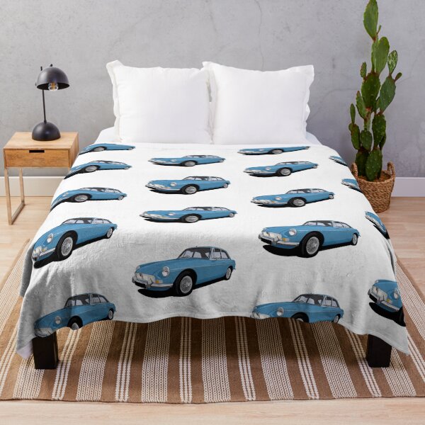 Item preview, MGB GT Mid Blue designed and sold by neil4404.