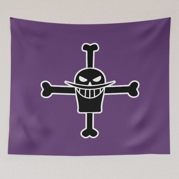 Item preview, Whitebeard Pirates Jolly Roger designed and sold by jimjimfuria.