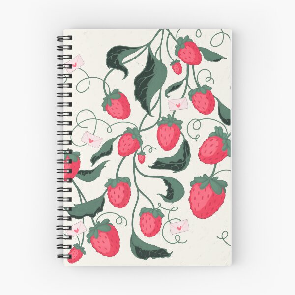 Item preview, Lovely strawberries (clear version) designed and sold by mariamadriguera.