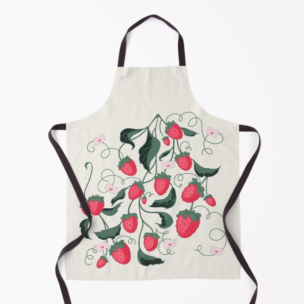 Item preview, Lovely strawberries (clear version) designed and sold by mariamadriguera.