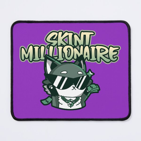 Aperçu de l'œuvre Millionnaire Skint créée et vendue par prettydonkeylab.