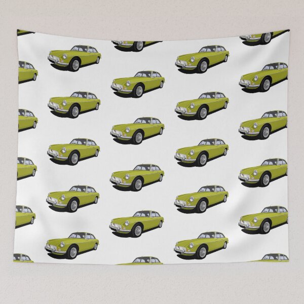 Item preview, MGB GT Olive Green designed and sold by neil4404.