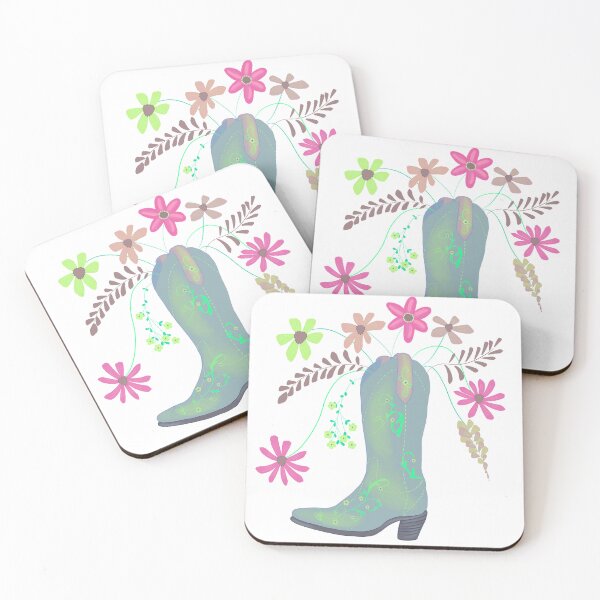 Item preview, Cowboy boot designed and sold by BlossomandIvy.
