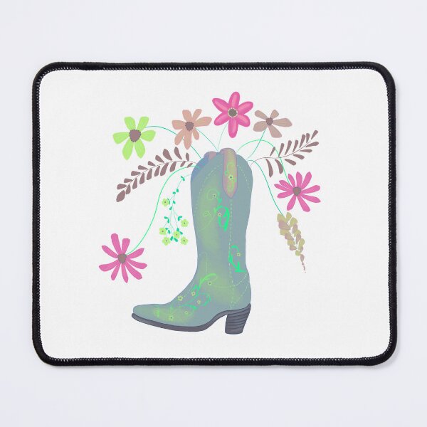 Item preview, Cowboy boot designed and sold by BlossomandIvy.